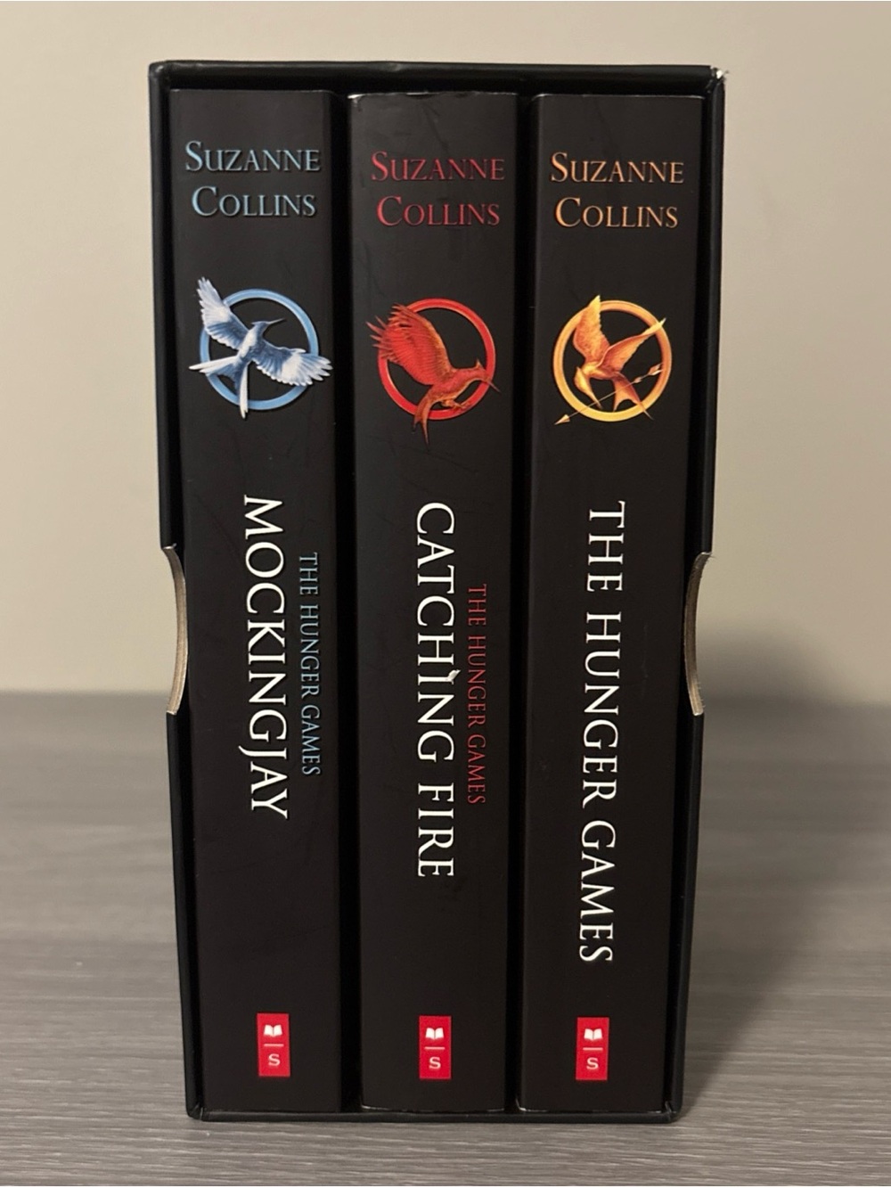 The hunger game book set